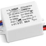 LED-драйвер KGP CC3W350CGA1/220-240