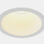 Белый встраиваемый светодиодный светильник ST Luce ST754.538.07, 7W, 3000K, IP20