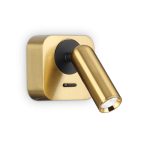 Латунное бра BEAN IDEAL LUX 260662