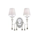 Хромированное бра Ideal Lux PANTHEON IDEAL LUX 88136