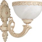 Бежевый Бра с патиной Nowodvorski OLIMPIA I 4356