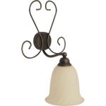 Коричнево-золотое бра PARIS Nowodvorski 3640