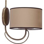 Коричневое бра AMARA Nowodvorski 4134