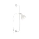 Белый светильник SHOWER IDEAL LUX 179667