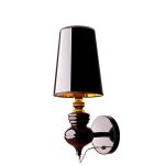 Чёрное бра ALASKA Nowodvorski 5754