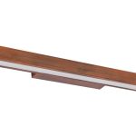 Коричневое бра для зеркала COLORADO Nowodvorski 3976