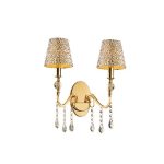 Золотое бра PANTHEON  Ideal Lux 88143