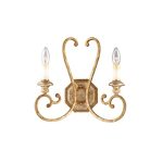 Золотое бра CORTINA Ideal Lux 88440