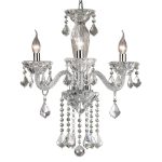 Хромированная люстра TIEPOLO IDEAL LUX 034706