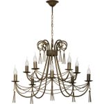 Бронзовая люстра TWIS Nowodvorski 2767