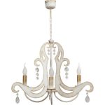 Бело-золотая люстра SEVILLA Nowodvorski 3507