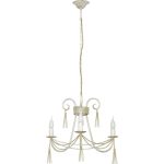 Белая люстра TWIST WHITE III Nowodvorski  4983