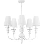 Белая люстра  BIANCO V Nowodvorski 4231