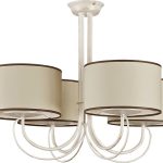 Бежевая люстра AMARA Nowodvorski 4166