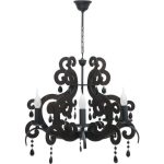 Черная люстра ISABELLA Nowodvorski 3425