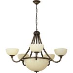 Бронзовая Люстра  BARON VIII Nowodvorski 2772