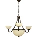 Бронзовая люстра BARON VI Nowodvorski 2771