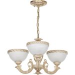 Бежевая люстра OLIMPIA III Nowodvorski 4353