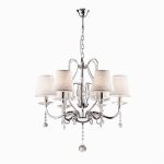 Белая люстра SENIX IDEAL LUX 32597