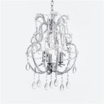 Хрустальная люстра PRISMA SP3 Ideal Lux  015880