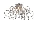 Хромированная люстра  FIORE Ideal Lux 89454