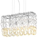 Хромированный светильник RAINBOW IDEAL LUX 101033