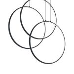 Черная люстра FRAME IDEAL LUX 269337