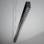 Черный светильник DRAFT Ideal Lux 215440