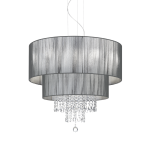 Черная люстра OPERA Ideal Lux 103327