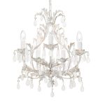 Белая люстра CASCINA IDEAL LUX 100272