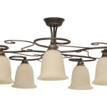 Медно-бежевый светильник PARIS Nowodvorski 3642