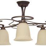 Бронзовый плафон Nowodvorski PARIS III 3641