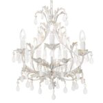 Белая люстра CASCINA SP5 Ideal Lux 100272