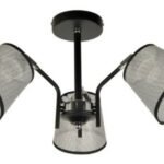 Черный светильник Каскад Галлоп 138046