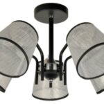 Черный светильник Каскад Галлоп 158046 (К006938)