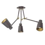 Серый светильник  FUNK Leds-c4 20-4755-ci-23