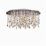 Хромированная люстра PAVONE IDEAL LUX 17020