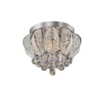 Хромированная  люстра MOZART Ideal Lux 73606