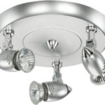 Серебристый спот COLVILLE  Nowodvorski 5734