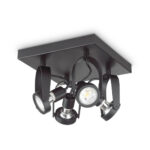 Черный светильник GLIM IDEAL LUX 229621