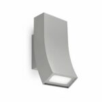 Серый уличный светильник KARMAN Leds-C4 05-9752-34-CD