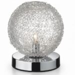 Белая настольная лампа COTTON TL1 Ideal Lux 034683