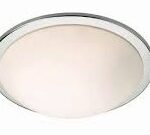 Хромированный потолочный светильник RING IDEAL LUX 45719