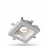 Белый светильник Aratta Decor Kvadro Kvadro 002