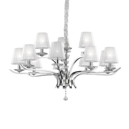 Product 16467 Белая люстра PEGASO IDEAL LUX 66431 — изображение 1